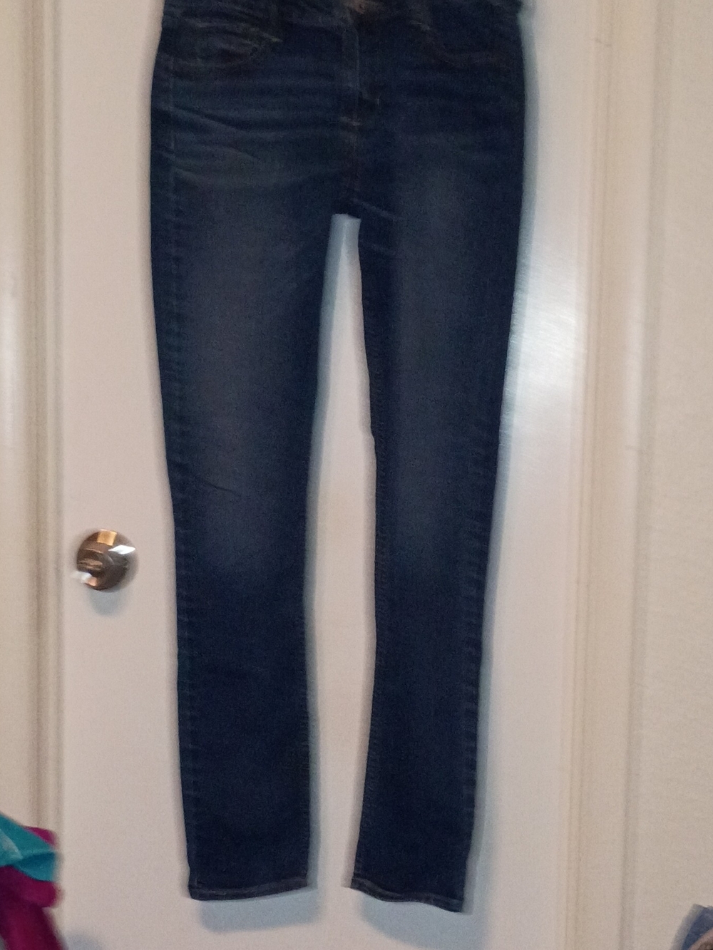 Arizona Jean Company Skinny Jeans in Dark Indigo